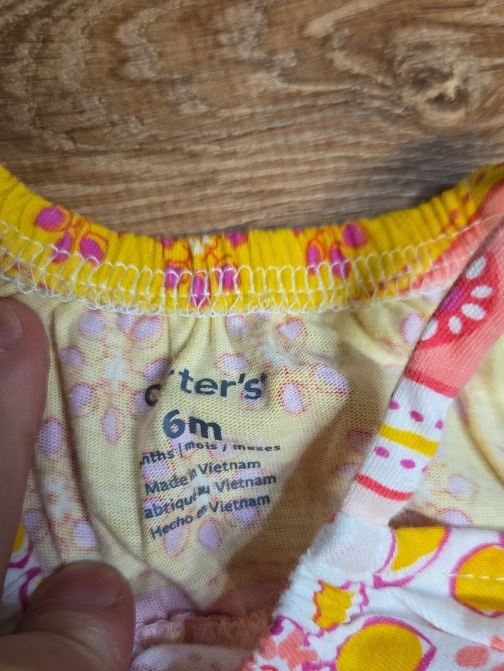 ☀️ Lot Of 3 Mixed Brands 6 Monthes